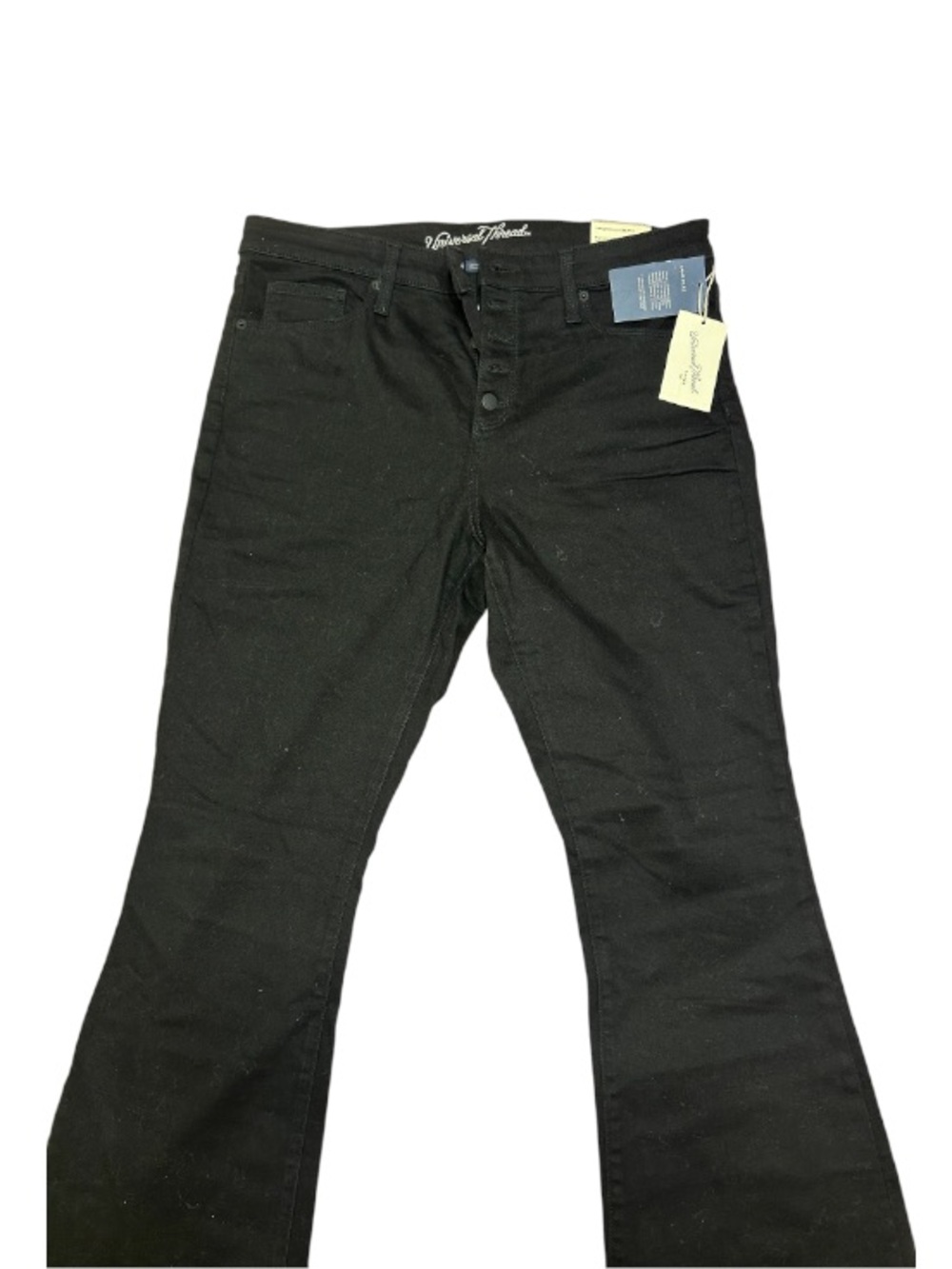Universal Thread Black Wide Leg Flare Jeans